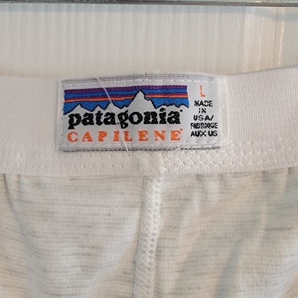 Patagonia Capilene midweight bottoms size Large NWT - Picture 3 of 5